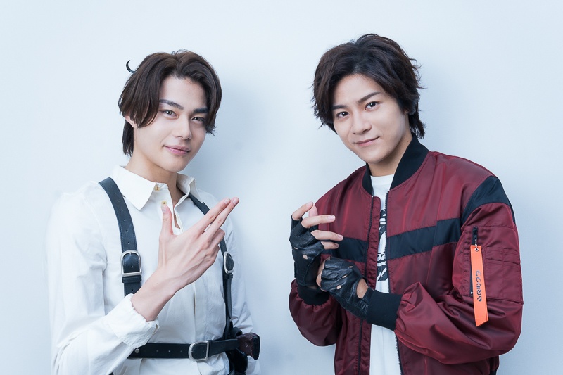 2大ヒーローだからこそ語れる劇場版の裏話――映画『仮面ライダーゼッツ さよならのミッション』『超宇宙刑事ギャバン インフィニティ 太陽が泣いた日』公開記念！今井竜太郎さん×長田光平さんクロスインタビュー-6
