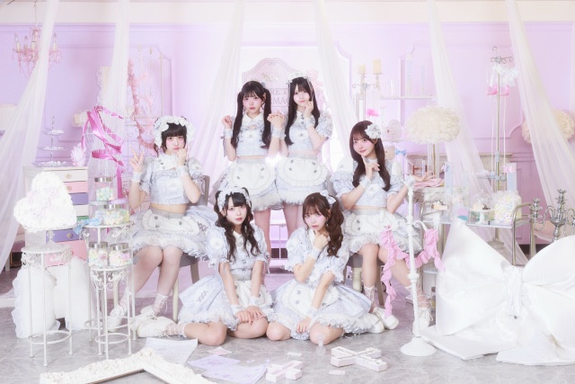 天使系アイドル・CURE’Tが「インジェクションラヴ」「らぶめもりぃ」の2曲を配信リリース！-1