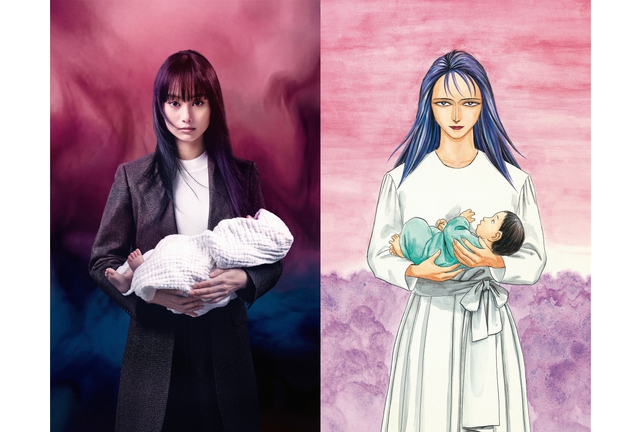 Netflixシリーズ『寄生獣 ーTAMIYAー』制作決定｜主人公は忽那汐里演じる田宮良子