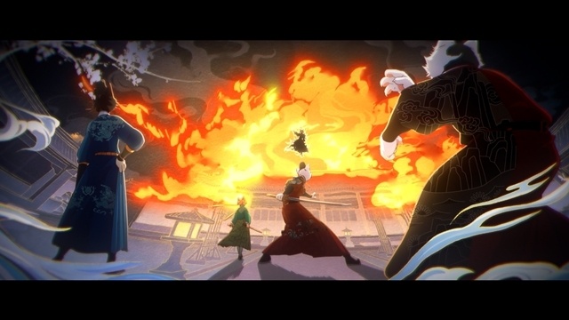 『紫禁・御猫房〜紫禁城猫警備室〜』2026年10月放送・配信決定、ティザーPV＆コンセプトビジュアル解禁！　吹替版声優に浦和希さん・古川慎さん・雨宮天さん・利根健太朗さん・大塚剛央さん・遠野ひかるさん決定-5