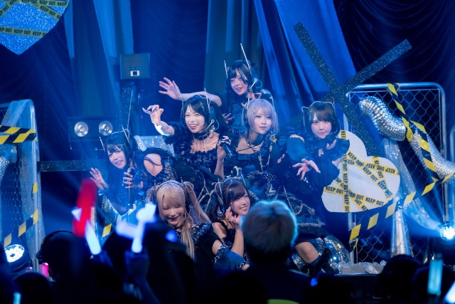 7人組個性派アイドル「VVSiS」、ハーフアニバーサリー公演SOLD OUT！　新曲2曲＆新衣装を初披露!!-2
