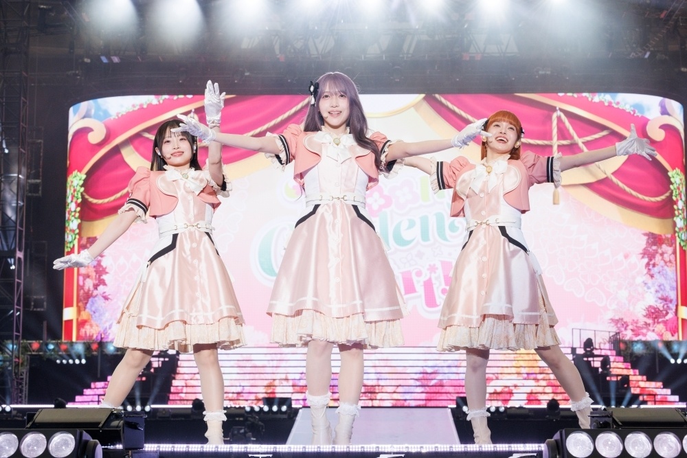 「ラブライブ！蓮ノ空女学院スクールアイドルクラブ 6th Live Dream ～Bloom Garden Party～ ＜Bloom Garden Party Stage／埼玉公演＞」Day.2のオフィシャルレポートが到着！-2