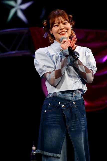 『真夜中ハートチューン』スペシャルイベントに安田陸矢さん・瀬戸桃子さん・大久保瑠美さん・鈴代紗弓さん・伊藤美来さん登壇！　第2期の新情報を発表-7
