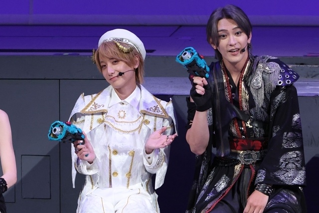 『角醒ハンター オメガホーン』制作発表イベント開催! 楢原聖さんらメインキャスト勢ぞろい、長田光平さんの出演も明らかに