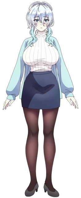 『人付き合いが苦手な未亡人の雪女さんと呪いの指輪』10月より放送開始！　メインキャストに志藤春道さん、北見六花さん、歩サラさんが決定｜キービジュアル・キャラクターデザインなどが解禁-3