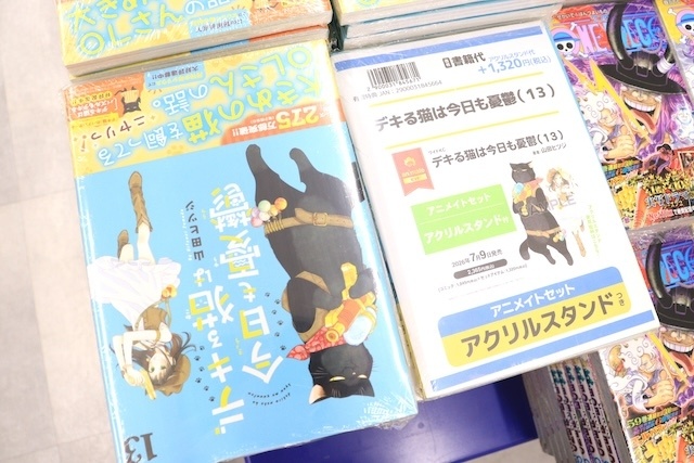 「おそ松さん POP UP SHOP」が開催中！　コミックス『ONE PIECE-ワンピース-(115)』が発売！　ほか［今日のアニメイト池袋本店］-7