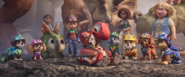 『パウ・パトロール ザ・ダイノ・ムービー』主題歌アーティスト“バックストリート・ボーイズ”のインタビュー＆特別映像が解禁！　ダイノ・アイランドでの大冒険を切り取った場面写真も公開-4