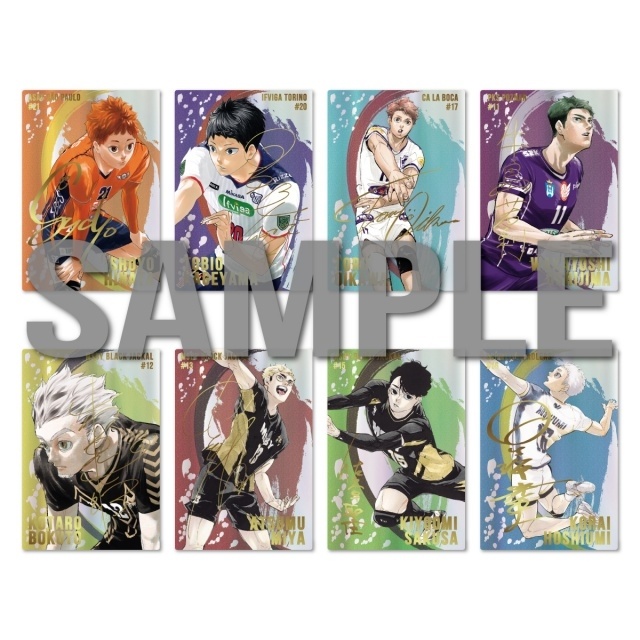 3度目の原画展「古舘春一 ハイキュー!!展 挑戦者たち」ビジュアル第2弾「助走（日向翔陽）」解禁！　2027年には大阪・仙台への巡回も決定-8
