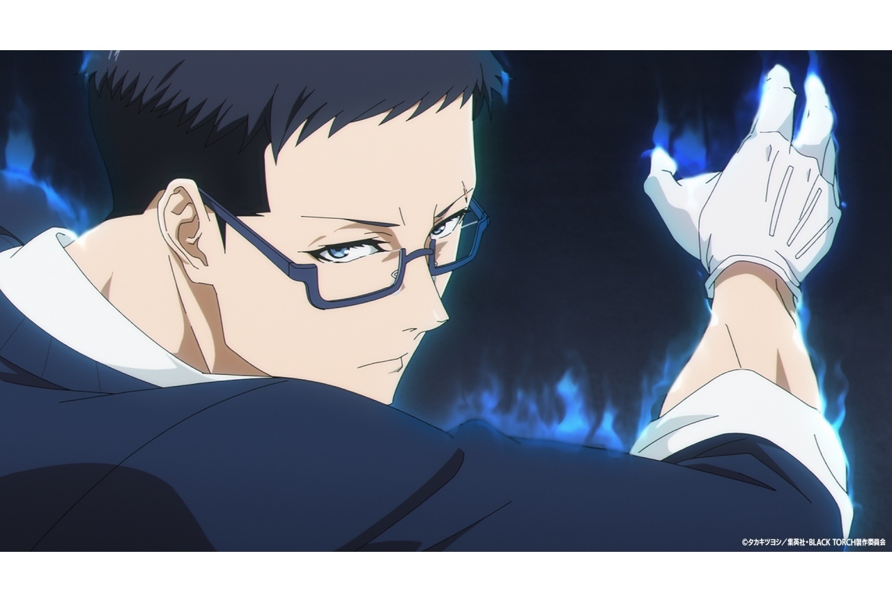 夏アニメ『BLACK TORCH』第4話あらすじ＆先行カット