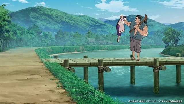 アニメ『ワールド イズ ダンシング』より、 第⼆番「あんたには身体があるじゃないか」 あらすじ・次回予告・先行カット解禁！-2
