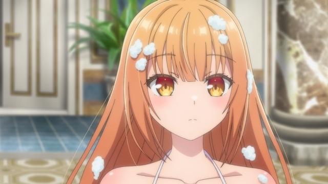 夏アニメ『才女のお世話 高嶺の花だらけな名門校で、学院一のお嬢様(生活能力皆無)を陰ながらお世話することになりました』より第2話「お世話係 第一日」先行場面カット＆あらすじ公開！-4