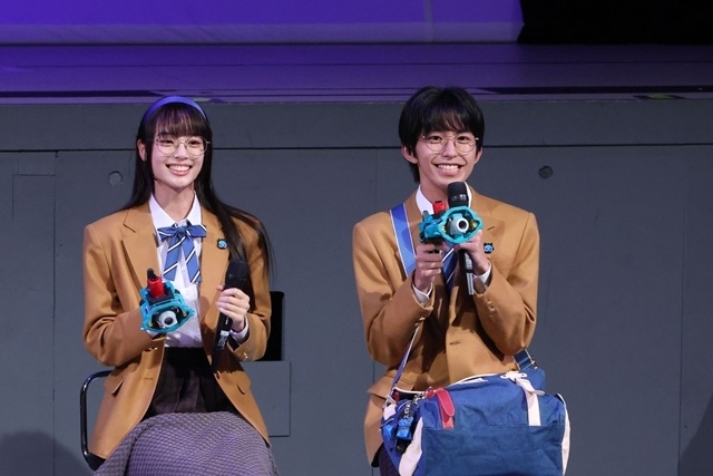 『角醒ハンター オメガホーン』制作発表イベント開催! 楢原聖さんらメインキャスト勢ぞろい、長田光平さんの出演も明らかに
