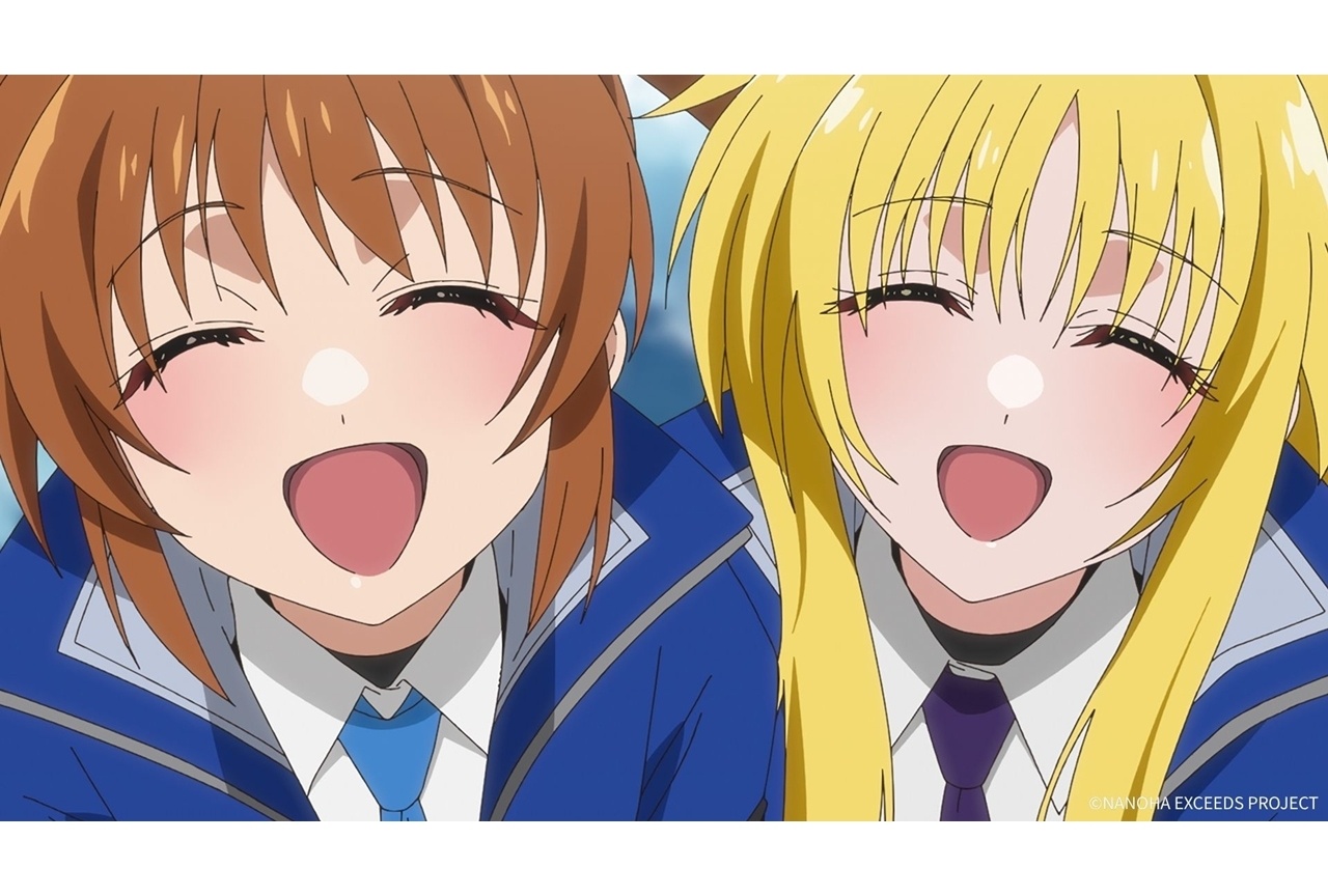 夏アニメ『なのはEXGV』第2話先行場面カット＆あらすじ