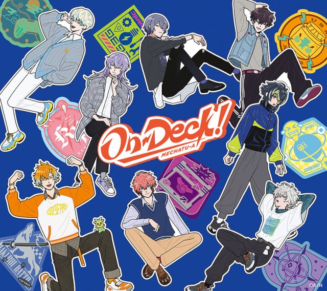 「にじさんじ」MECHATU-Aの1st Mini Albuｍ「On-Deck!」が発売！　アニメイトでは限定特典がもらえるほか、「Dytica」のトークイベントも開催!!-1
