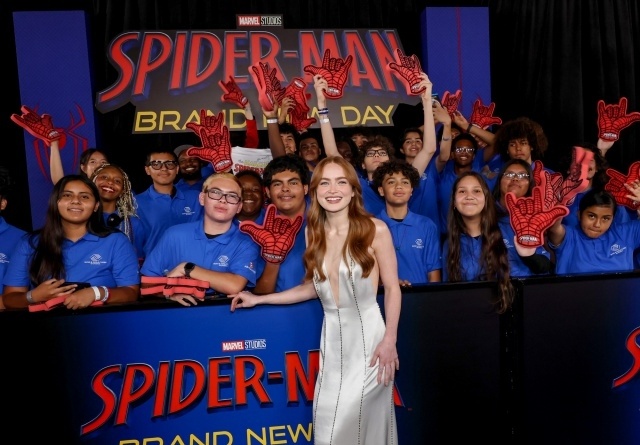 『スパイダーマン：ブランド・ニュー・デイ』ワールドプレミアの公式レポートが到着！　トム・ホランドさん、ゼンデイヤさん、Mrs. GREEN APPLEらが登壇-6
