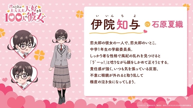 夏アニメ『君のことが大大大大大好きな100人の彼女』第3期の先行上映会オフィシャルレポート到着！　第25話（3期1話）先行場面カット＆あらすじ公開-4