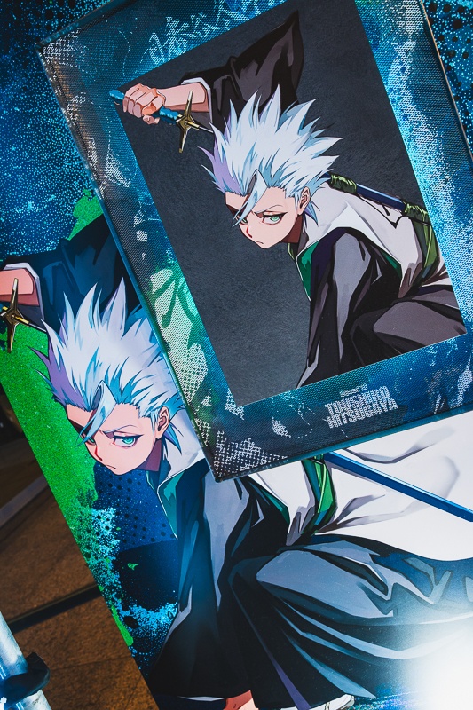 LAM先生が描く『BLEACH』のキャラクターを大迫力で体感！「BLEACH×LAM -SOUL ART SHOWCASE-」東京凱旋をフォトレポート。 市丸ギン、藍染惣右介ら新規追加の5名もラインナップ-20