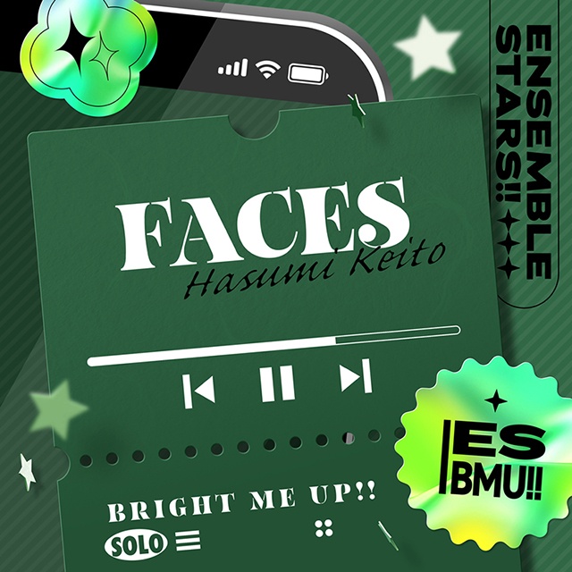 『あんさんぶるスターズ！！』蓮巳 敬人「FACES」7月25日（土）より全世界一斉配信開始！-2