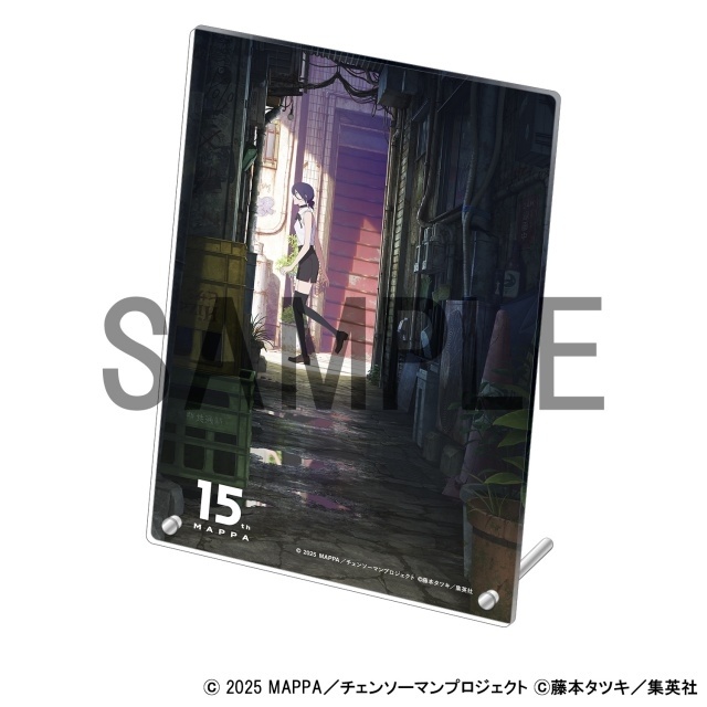 「MAPPA EXPO 15th Anniversary」展覧会キービジュアルが公開！　劇場版『チェンソーマン レゼ篇』、『進撃の巨人』 The Final Season、アニメ『呪術廻戦』 の展覧会描き下ろしイラスト解禁-9