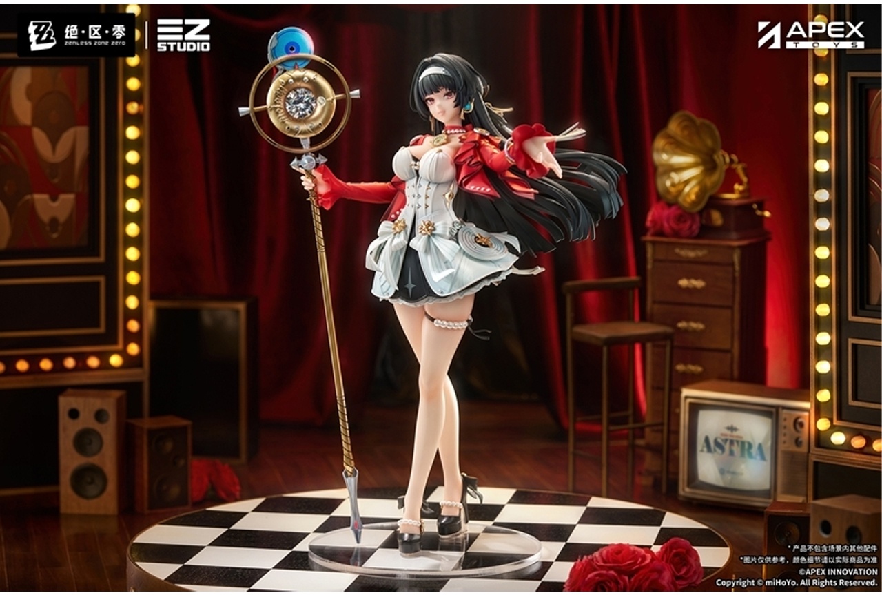 『ゼンレスゾーンゼロ』アストラ・ヤオ 1/7スケールフィギュア立体化！