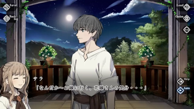 【作・脚本・演出・音楽：高橋美紀さん】Reading ＋ Play GAME『霧の森』アニメイトゲームスで販売開始！　イベント参加券付限定版あり!!-2