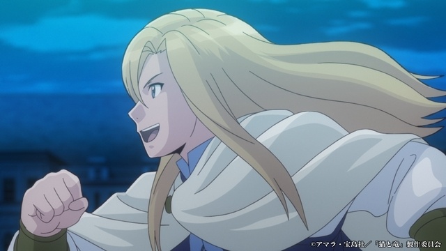 夏アニメ『猫と竜』第4話「黒猫と王子」先行場面カット＆あらすじ公開-5