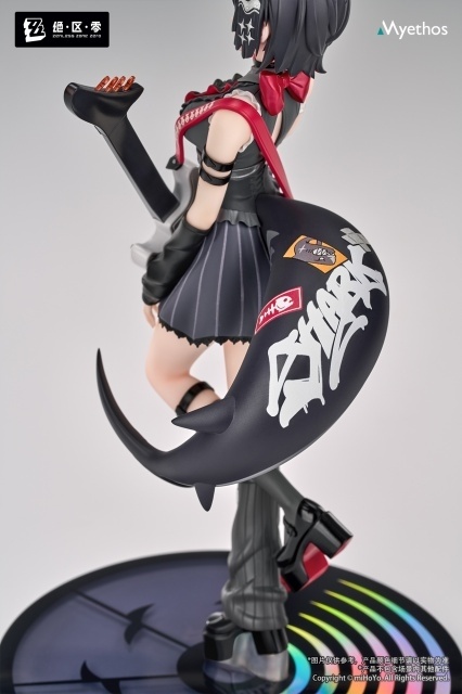 『ゼンレスゾーンゼロ』「エレン・ジョー 華やぐ遊歩Ver.」が1/8スケールフィギュアで登場！　-6