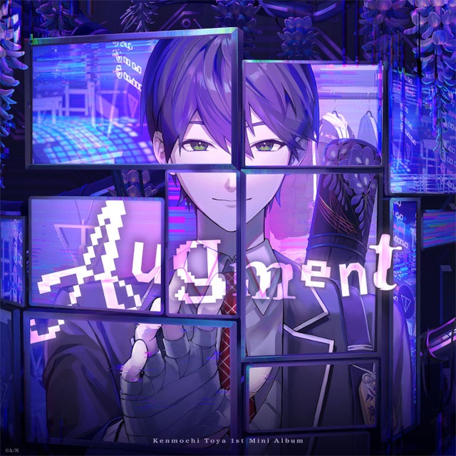 「にじさんじ」剣持刀也さんの1st Mini Album「Augment」が発売！　アニメイトで限定特典がもらえるほか、発売記念8大キャンペーンも実施!!-3