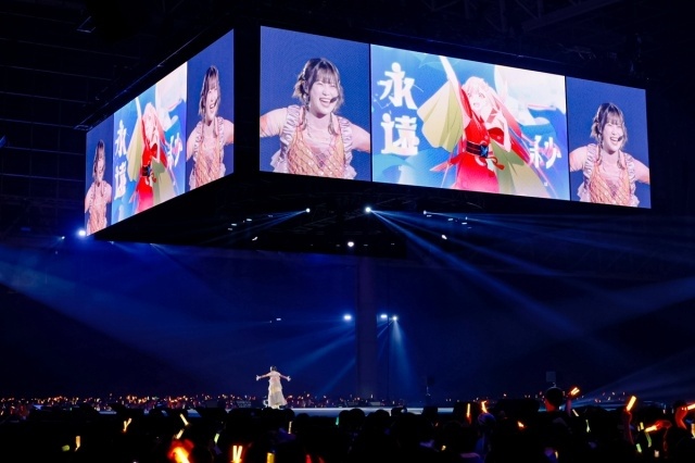【アニサマ2026】夏吉ゆうこさん『超かぐや姫！』「メルト CPK! Remix」など劇中歌3曲で会場を魅了！-1