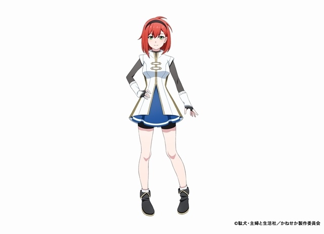 『追放された商人は金の力で世界を救う』TVアニメ化決定、主要キャラデザインと原作・駄犬先生からのコメント到着！　コミカライズ連載もスタート-5
