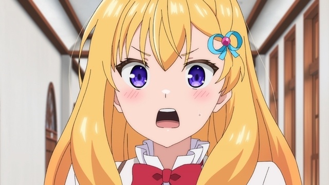 夏アニメ『才女のお世話 高嶺の花だらけな名門校で、学院一のお嬢様(生活能力皆無)を陰ながらお世話することになりました』より第3話「再会」先行場面カット＆あらすじ公開！-6