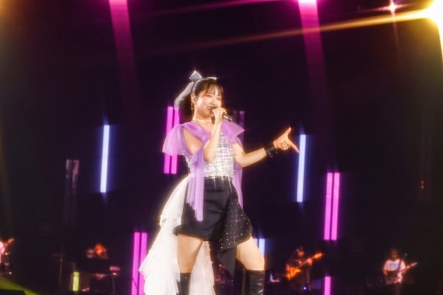 【アニサマ2026】東山奈央さんラストアニサマで声優としての原点『神のみぞ知るセカイ』挿入歌「ハッピークレセント」を披露！ 「Animelo Summer Live 2026 -Messenger-」-3