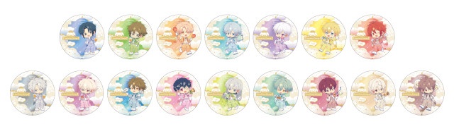 『アイドリッシュセブン』コラボカフェ第6弾「Luminous Palette Celebration」は7月9日から！　新規ビジュアルのオリジナルグッズ販売やGratteコラボも展開!!-7