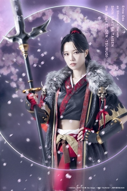 舞台「新サクラ大戦 the Stage ～誠伝 TSURUGI～」未解禁だった5名のキャラクタービジュアル公開！　キャラクター設定画も到着-1
