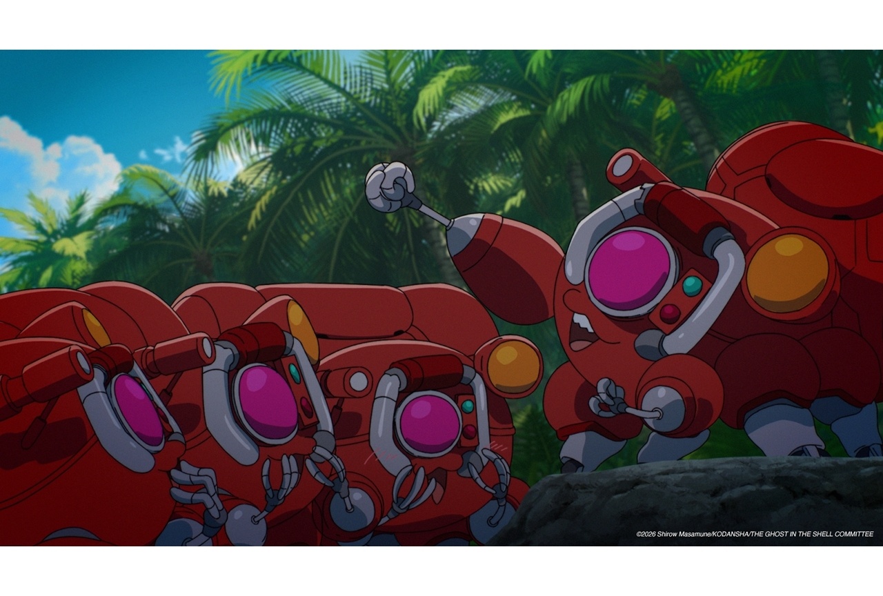 夏アニメ『攻殻機動隊』第03話あらすじ&先行場面カット&エピソードビジュアル