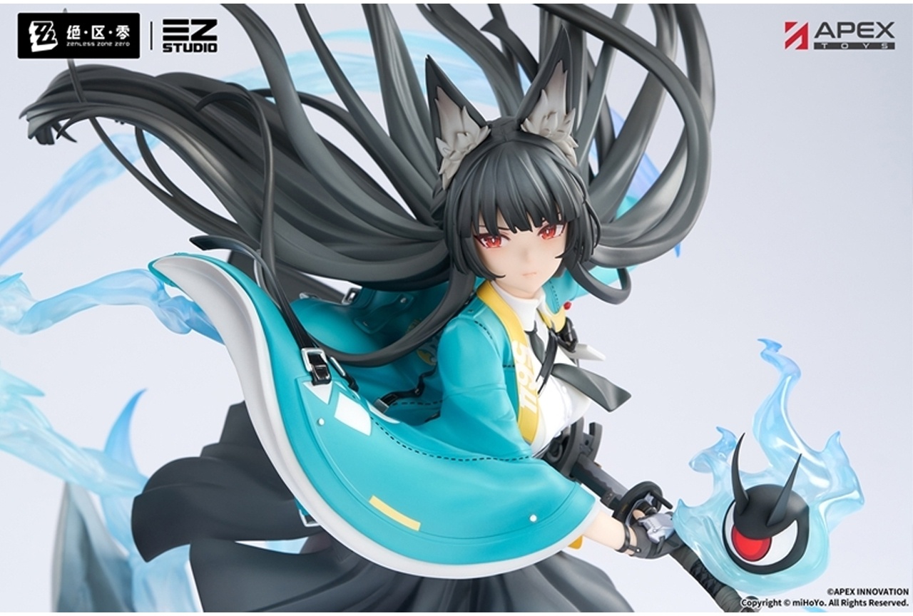 『ゼンゼロ』星見雅 世を正す清澄 Ver. 1/7スケールフィギュア登場!