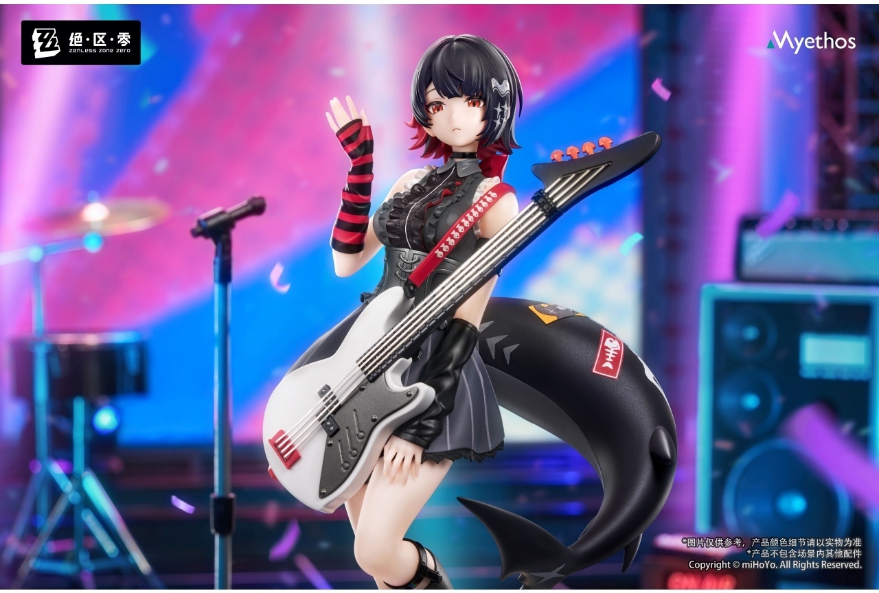 『ゼンゼロ』「エレン・ジョー 華やぐ遊歩Ver.」1/8スケールフィギュアが登場
