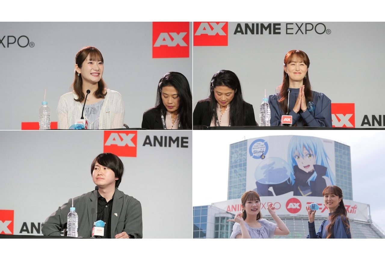 『転スラ 第4期』「Anime Expo 2026」公式レポート!