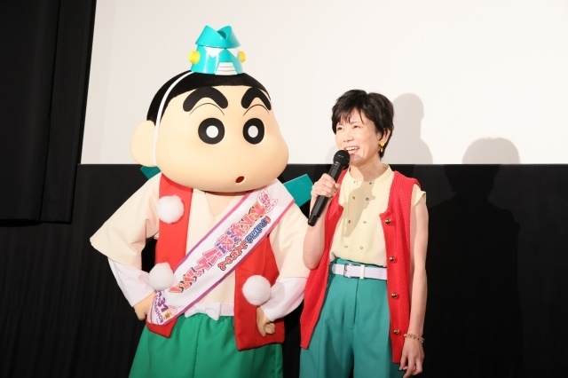 「『映画クレヨンしんちゃん 奇々怪々！オラの妖怪バケ～ション』公開直前！夏の秋田キャンペーン」の公式レポートが到着！　マユリカ、小林由美子さんが登場-11