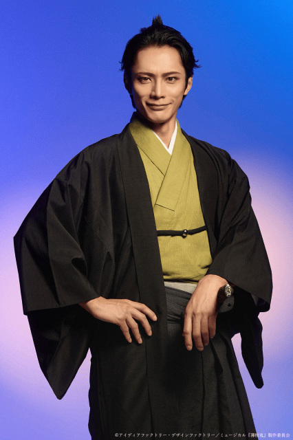 近藤勇 役久保田秀敏