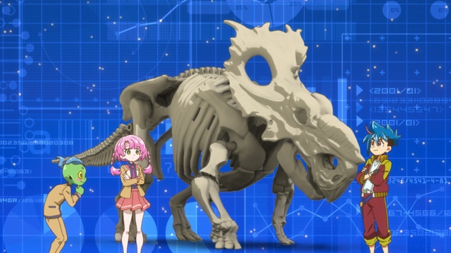 アニメ『プラノサウルス ガチコセイブツ部』第4話「ガチ・トリケラトプスアイドル」あらすじ＆先行場面カットが公開！-4