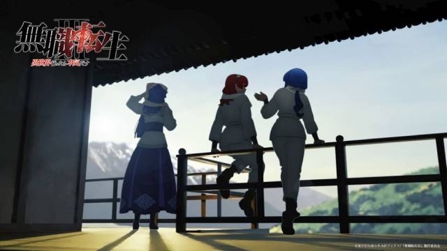 アニメ『無職転生Ⅲ ～異世界行ったら本気だす～』中島美嘉さんの新曲「祈り、終われば」を使用したエンディング映像のノンクレジット版が解禁！-3
