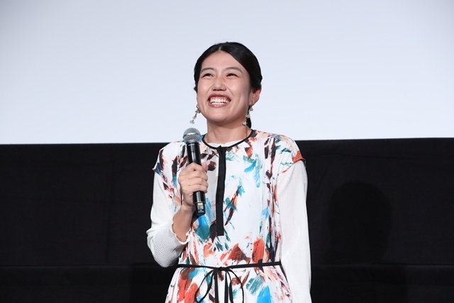 『君と花火と約束と』初日舞台挨拶にtimelesz・佐藤勝利さん・原菜乃華さん・横澤夏子さん登壇！　主題歌「消えない花火」が「長岡まつり大花火大会」との楽曲コラボ決定-4
