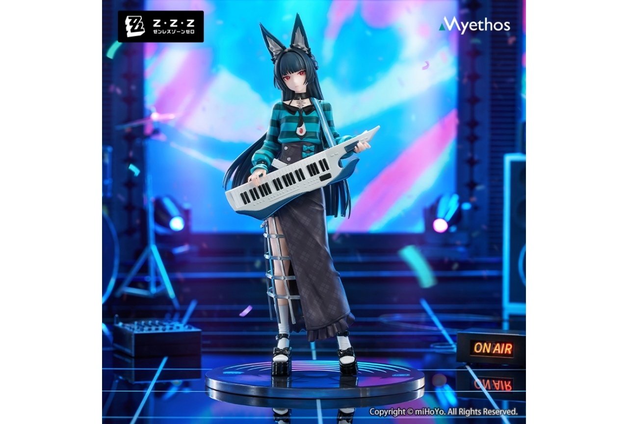 『ゼンレスゾーンゼロ』「星見雅 華やぐ遊歩Ver.」1/8スケールフィギュアが登場