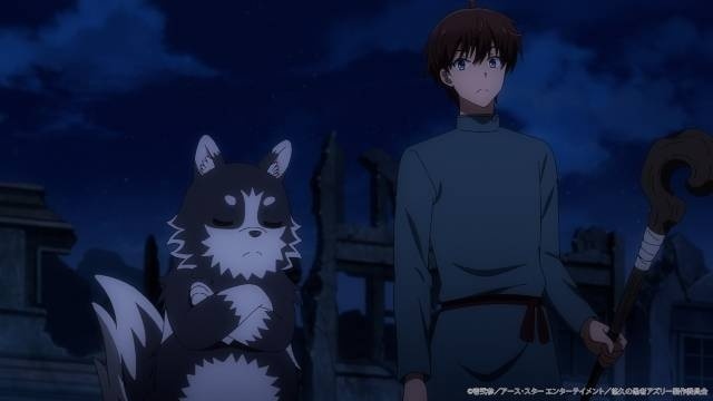 アニメ『悠久の愚者アズリーの、賢者のすゝめ』2027年1月より放送開始＆ティザーPV公開！　アズリー役に豊永利行さん、ポチ役に日笠陽子さんが決定-2