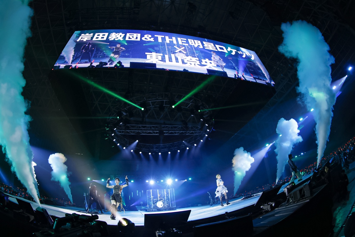 【アニサマ2026】岸田教団＆THE明星ロケッツと東山奈央さんによる『GATE 自衛隊 彼の地にて、斯く戦えり』OPテーマ｢GATE〜それは暁のように〜｣で開幕！「Animelo Summer Live 2026 -Messenger-」-1