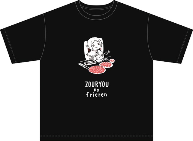 【SNS大バズリ！】TVアニメ『葬送のフリーレン』ぬい撮りモチーフのTシャツがアニメイトで発売！-2
