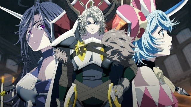アニメ『追放された転生重騎士はゲーム知識で無双する』第1クール、ノンクレジットOP・ED映像が解禁！-1