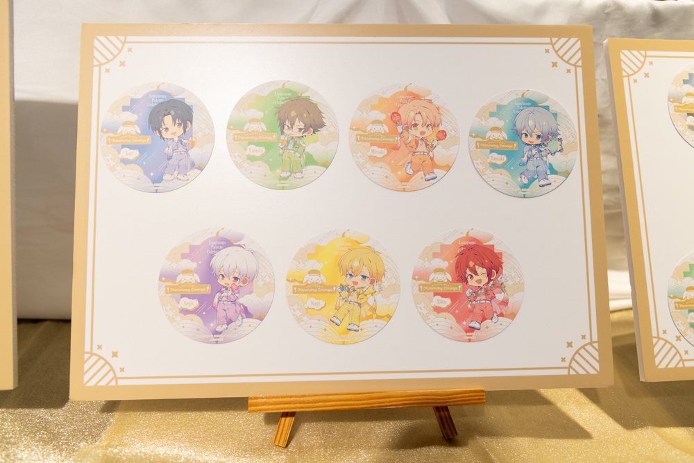 華やかなメニューと特別な空間でアイドルたちとの特別なひとときを──「アイドリッシュセブン Harmony Lounge／Luminous Palette Celebration」フォトレポート-19