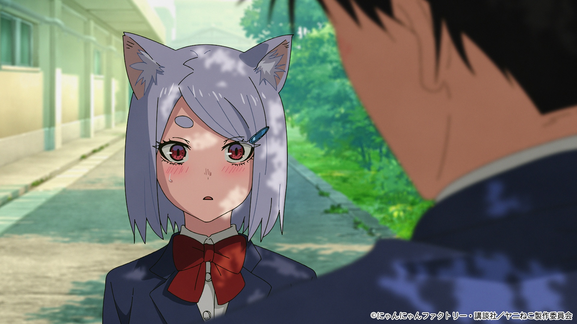 【『ヤニねこ』第5話『ニャーたち秘境に行くにゃ』レビュー】未開の大地、にゃがみ原奥地α村には宇宙人が実在していた!? これが妹子ちゃんの過保護な理由だ！-2